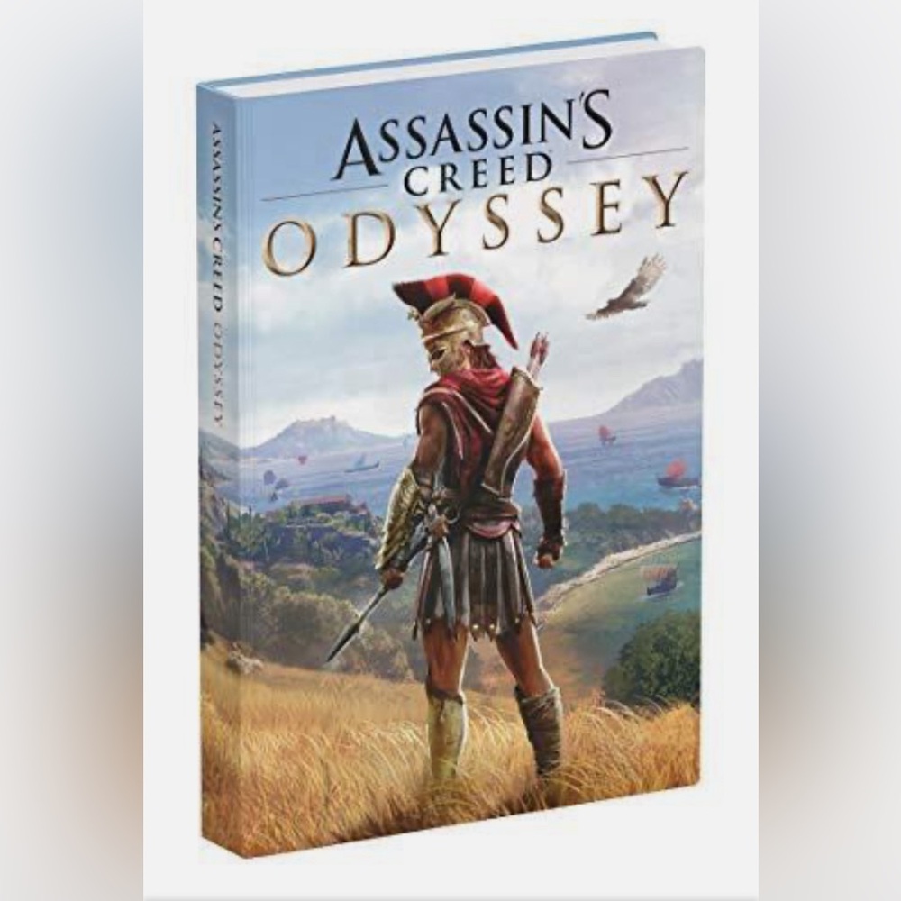 ASSASSIN'S CREED ODYSSEY OFFICIAL COLLECTOR'S EDITION Tim Bogenn Kenny Sims
